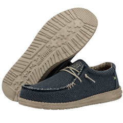 Wally Braided Herren - Blue Night
