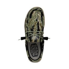 Wally Camouflage Herren - Tiger Stripe Camo