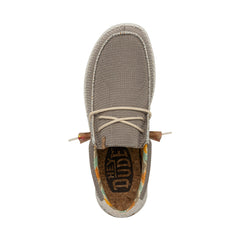 Wally Knit Herren - Desert Brown