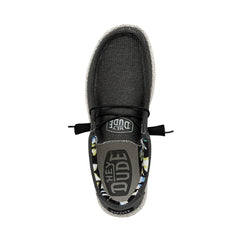 Wally Stretch Canvas Herren - Black