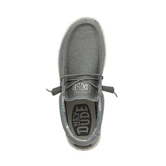 Wally Stretch Canvas Herren - Iron