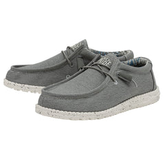 Wally Stretch Canvas Herren - Iron