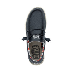 Wally Stretch Canvas Herren - Blue