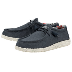 Wally Stretch Canvas Herren - Blue