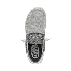 Wally Tri Herren - Stone White