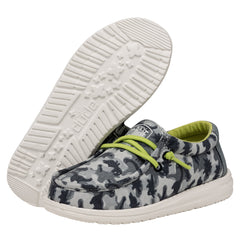 Wally Camodino Kinder - Blue