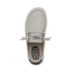 Wendy Woven Damen - Light Grey
