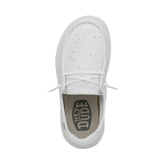 Wendy Rise Eyelet Kinder - Chapel Bells