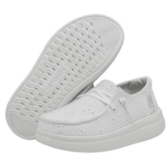 Wendy Rise Eyelet Kinder - Chapel Bells