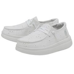 Wendy Rise Eyelet Kinder - Chapel Bells