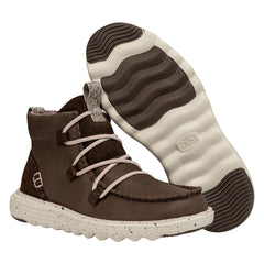 Reyes Boot Leather Damen - Cocoa