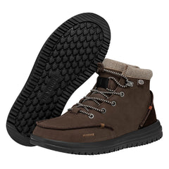 Bradley Boot Leather Herren - Brown