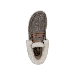Wendy Fold Stitch Cozy Damen - Walnut
