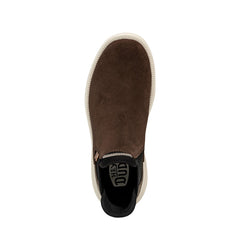 Branson Boot Suede Damen - Coffee