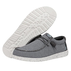 Wally Sport Mesh Herren - Grey