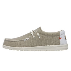 Wally Braided Herren - Off White
