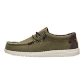 Wally Braided Herren - Burnt Olive/Delicioso Brown