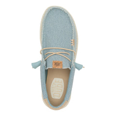 Wally Braided Herren - Aqua/Tan
