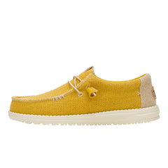 Wally Braided Herren - Golden Yellow