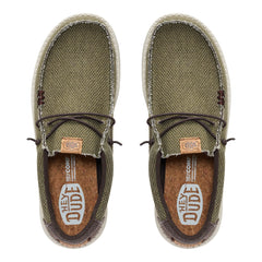 Wally Braided Herren - Burnt Olive/Delicioso Brown