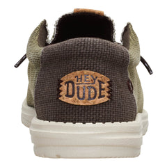 Wally Braided Herren - Burnt Olive/Delicioso Brown
