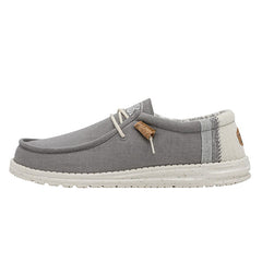 Wally Break Stitch Herren - Grey