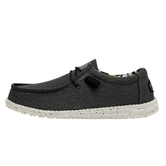 Wally Stretch Canvas Herren - Black