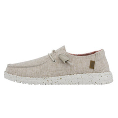 Wendy Chambray Damen - White Nut
