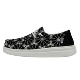 Wendy Rise Eyelet Damen - Black