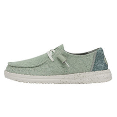 Wendy Woven Damen - Mint