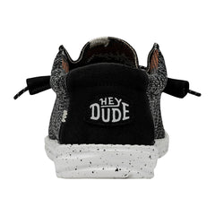 Wally Sox Stitch Herren - Black White