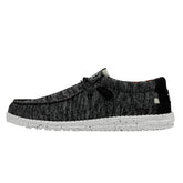 Wally Sox Stitch Herren - Black White