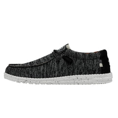 Wally Sox Stitch Herren - Black White