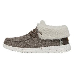 Wendy Fold Stitch Cozy Damen - Walnut
