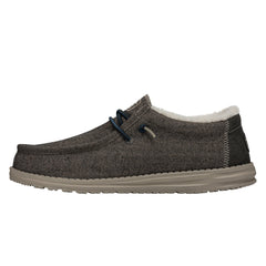Wally Herringbone Herren - Chocolate