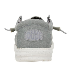 Wally Stretch Canvas Herren - Light Grey