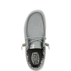 Wally Stretch Canvas Herren - Light Grey