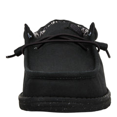 Wally Stretch Canvas Herren - Black/Black
