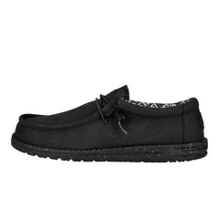 Wally Stretch Canvas Herren - Black/Black