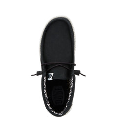 Wally Stretch Canvas Herren - Black/White