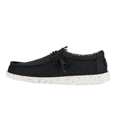 Wally Stretch Canvas Herren - Black/White