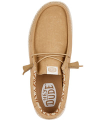 Wally Stretch Canvas Herren - Tan