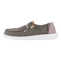 Wendy Chambray Boho Damen - Black
