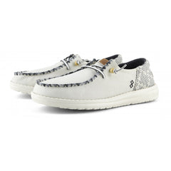 Wendy Funk Jacquard Damen - White