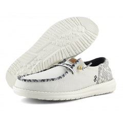 Wendy Funk Jacquard Damen - White