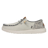 Wendy Funk Jacquard Damen - White