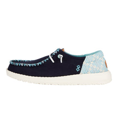 Wendy Funk Jacquard Damen - Blue