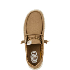 Wendy Stretch Canvas Damen - Taupe