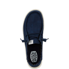 Wendy Stretch Canvas Damen - Navy