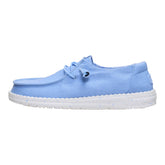 Wendy Stretch Canvas Damen - Hydrangea Blue
